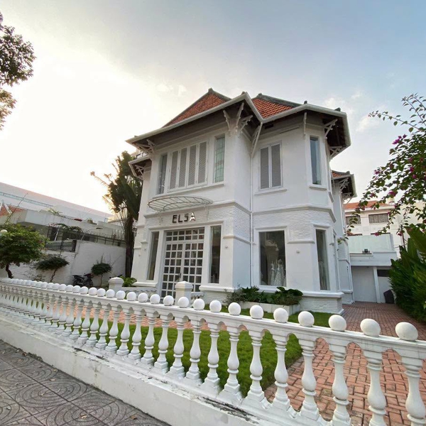 Bán biệt thự 212 - 212A Võ Thị Sáu, P. Xuân Hoà, Quận 3