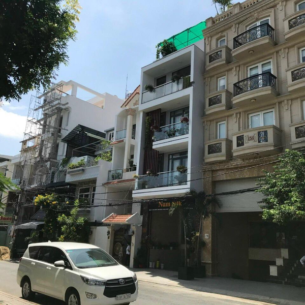 Nhà 2 tầng đường số 9 Tân kiểng 4m x 17m