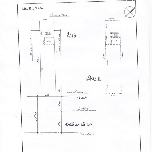 Bán nhà 140 - 142 Lê Lai, Phường Bến Thành, Quận 1