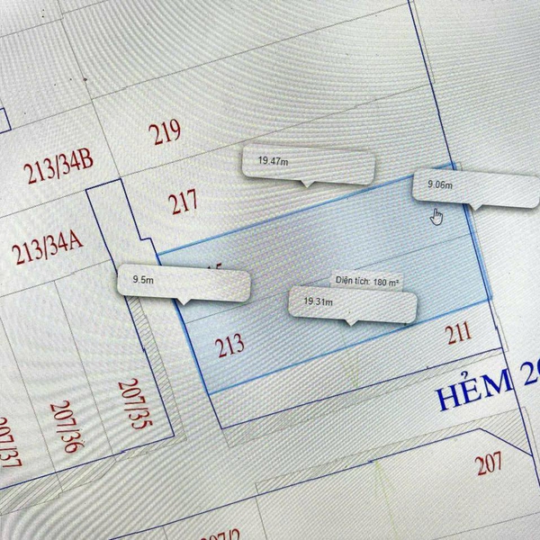 Bán nhà 213 - 215 Trần Bình Trọng, P. Chợ Quán, Quận 5