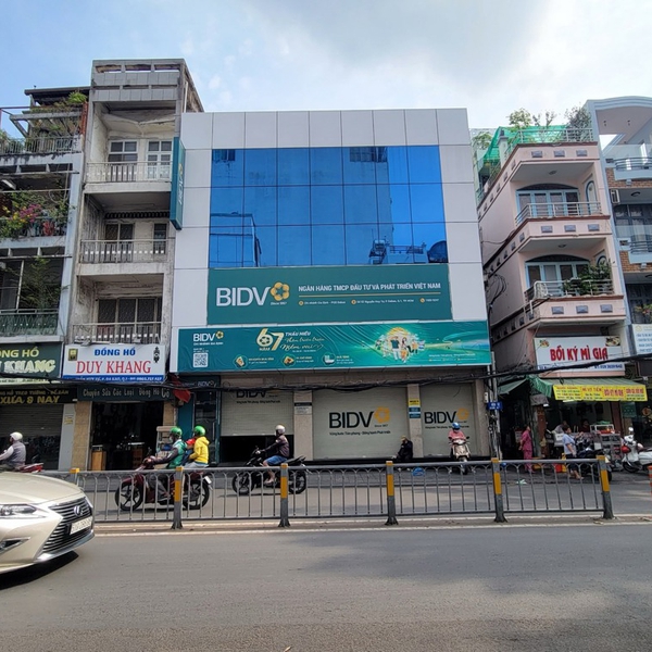 Bán tòa nhà văn phòng MT Nguyễn Huy Tự, P. Đa Kao, Quận 1