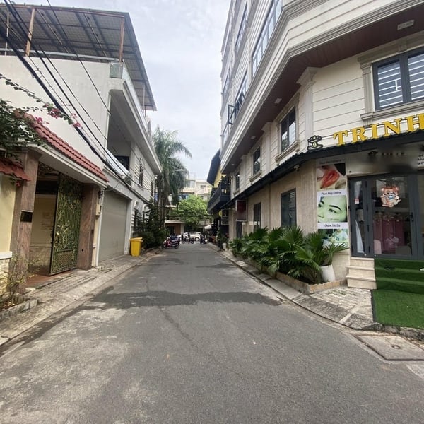 Tòa nhà khai thác dòng tiền Tân Quy Đông 12m x 15m 