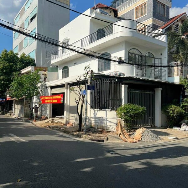 Nhà góc 2 mặt tiền đường số Tân Quy 5m x 14,5m