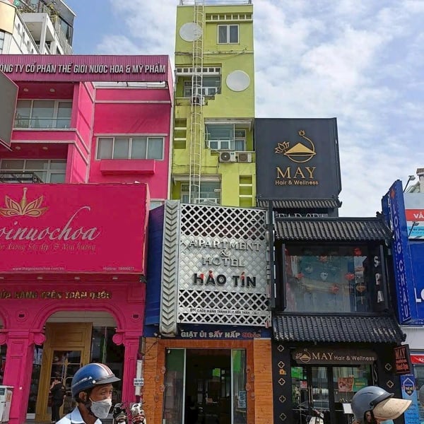 Bán khách sạn 8BIS CMT8, P. Bến Thành, Quận 1