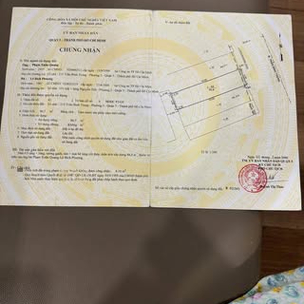 Bán nhà 328A Lê Hồng Phong, Phường Vườn Lài, Quận 10