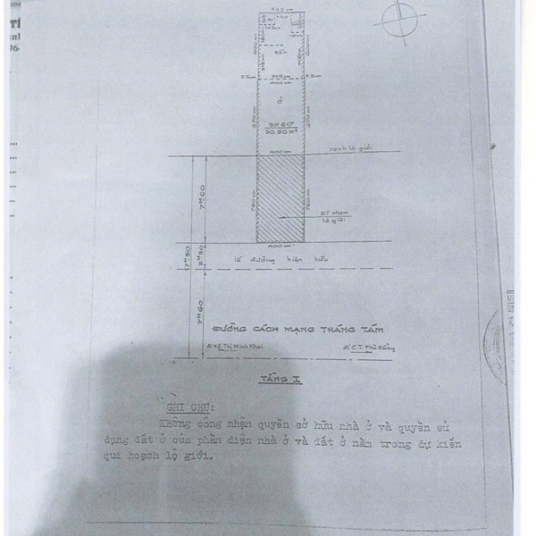 Bán khách sạn 8BIS CMT8, P. Bến Thành, Quận 1