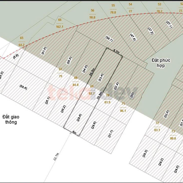 Bán khách sạn 8BIS CMT8, P. Bến Thành, Quận 1