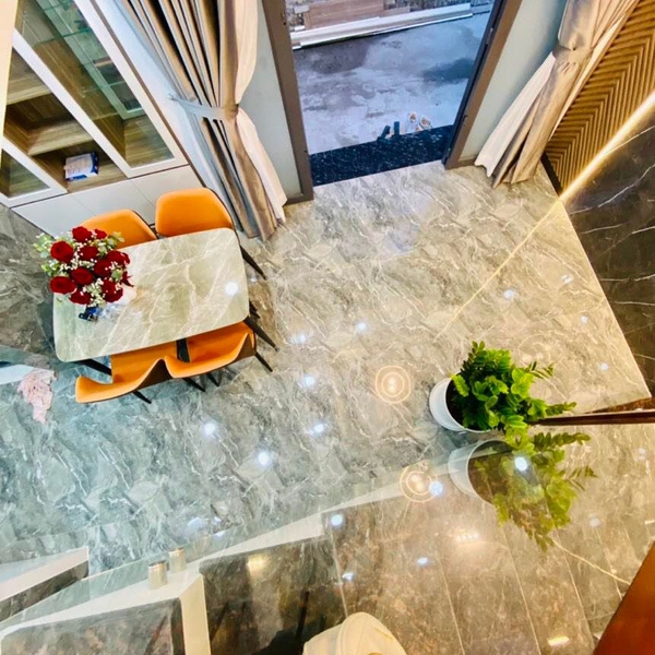 Nhà mới 3T hẻm 35 Nguyễn Văn Quỳ , 7m x 3.5m 