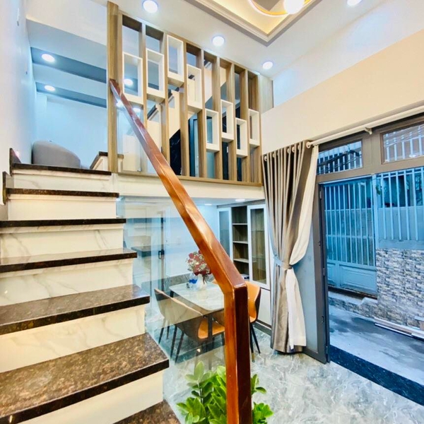 Nhà mới 3T hẻm 35 Nguyễn Văn Quỳ , 7m x 3.5m 