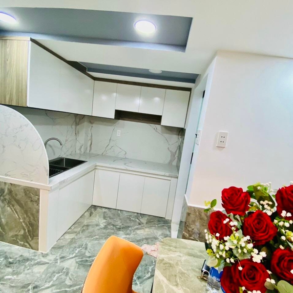 Nhà mới 3T hẻm 35 Nguyễn Văn Quỳ , 7m x 3.5m 