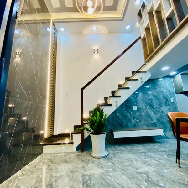 Nhà mới 3T hẻm 35 Nguyễn Văn Quỳ , 7m x 3.5m 