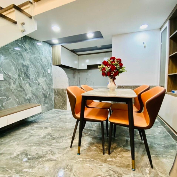 Nhà mới 3T hẻm 35 Nguyễn Văn Quỳ , 7m x 3.5m 