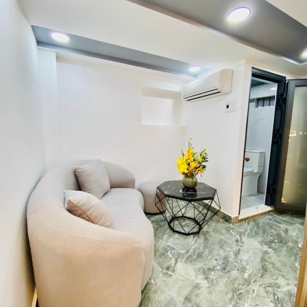 Nhà mới 3T hẻm 35 Nguyễn Văn Quỳ , 7m x 3.5m 