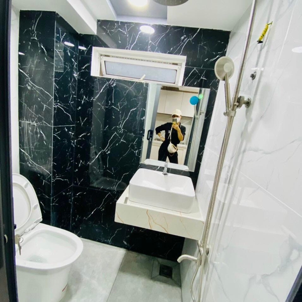 Nhà mới 3T hẻm 35 Nguyễn Văn Quỳ , 7m x 3.5m 