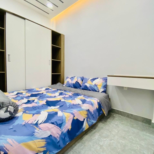 Nhà mới 3T hẻm 35 Nguyễn Văn Quỳ , 7m x 3.5m 