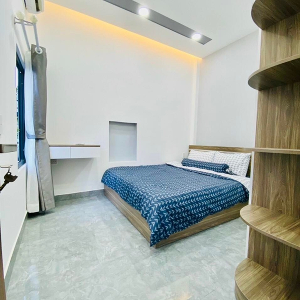 Nhà mới 3T hẻm 35 Nguyễn Văn Quỳ , 7m x 3.5m 