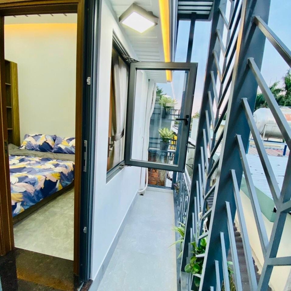 Nhà mới 3T hẻm 35 Nguyễn Văn Quỳ , 7m x 3.5m 