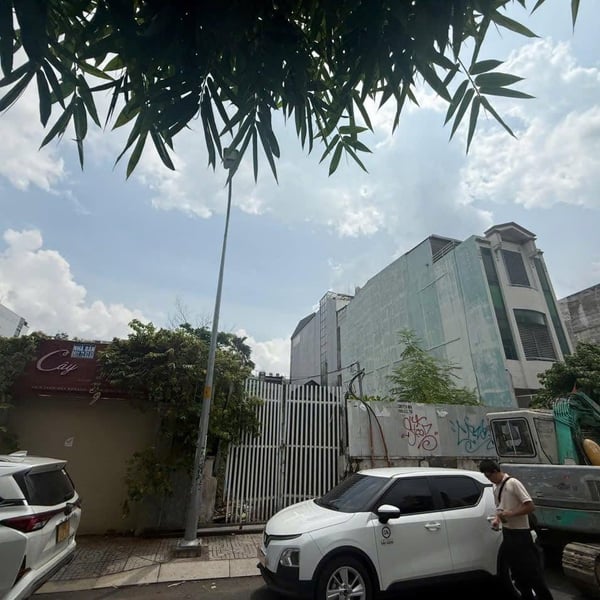 Bán đất 6 Trần Quý Khoách, Phường Tân Định, Quận 1