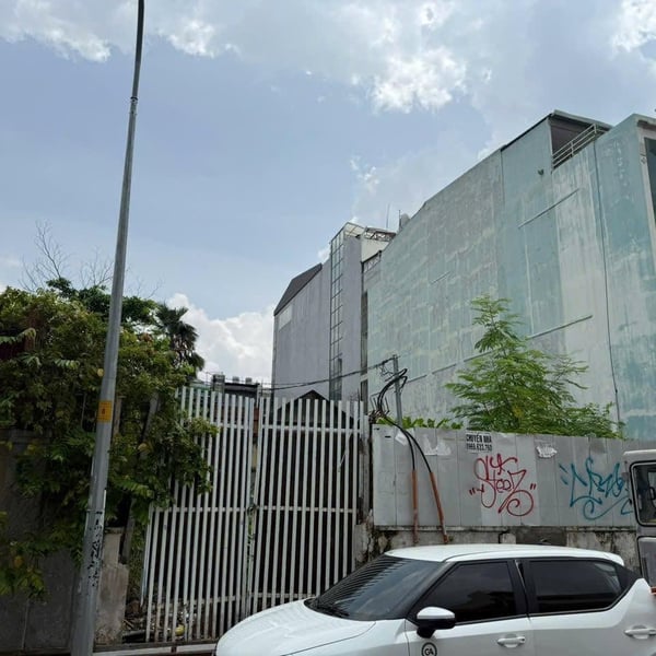 Bán đất 6 Trần Quý Khoách, Phường Tân Định, Quận 1