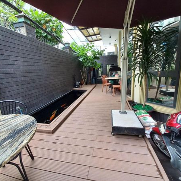 Biệt thự góc 2 mặt tiền khu Kiều Đàm 9m x 15m