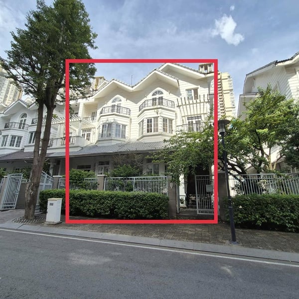 Bán biệt thự Sài Gòn Pearl, số 18-20 Đường D7,  P. Thạnh Mỹ Tây, TP.HCM