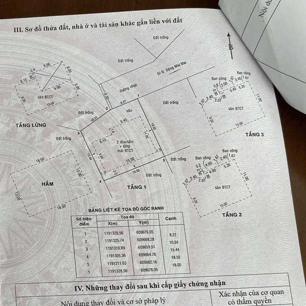 Bán biệt thự Thạnh Mỹ Lợi số 8 đường 69A, P. Thạnh Mỹ Lợi, Quận 2