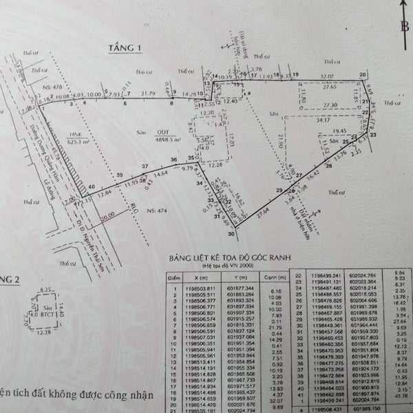 Bán nhà 476 Dương Quảng Hàm, Phường An Nhơn, Quận Gò Vấp