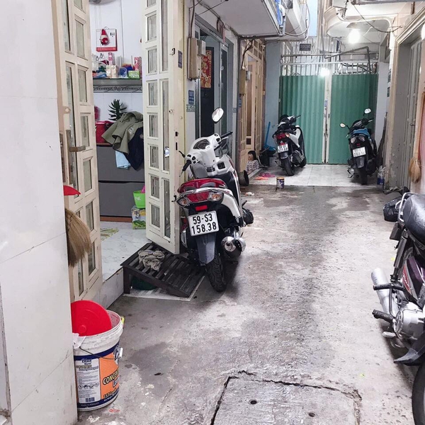 Bán Q7 hẻm Kiều đàm , 3m x 4m chỉ 1.5 tỷ