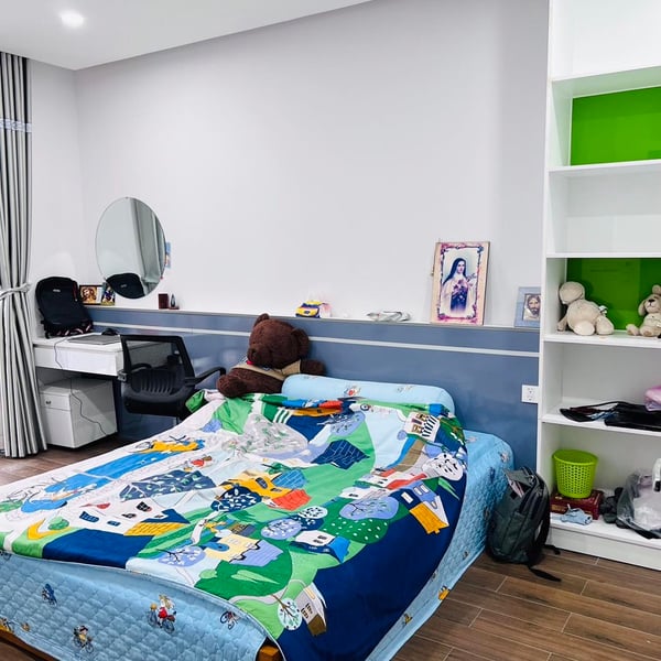 Nhà 5 tầng KDC Kiều Đàm 793 Trần Xuân Soạn 8m x 15m