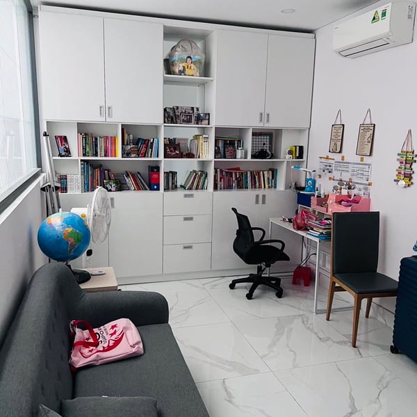 Nhà 5 tầng KDC Kiều Đàm 793 Trần Xuân Soạn 8m x 15m