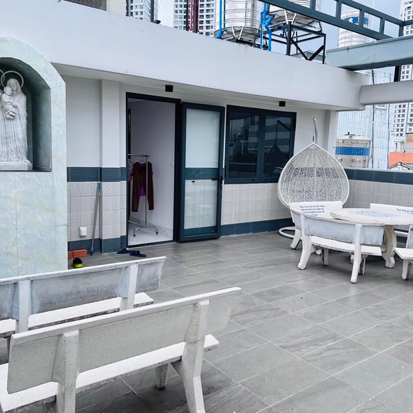 Nhà 5 tầng KDC Kiều Đàm 793 Trần Xuân Soạn 8m x 15m