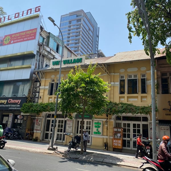 Bán nhà 17 Đinh Tiên Hoàng, Phường Đakao, Quận 1