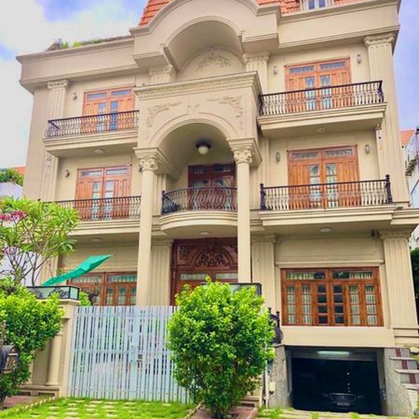 Biệt Thự Him Lam đường số, diện tích 20m x 20m 