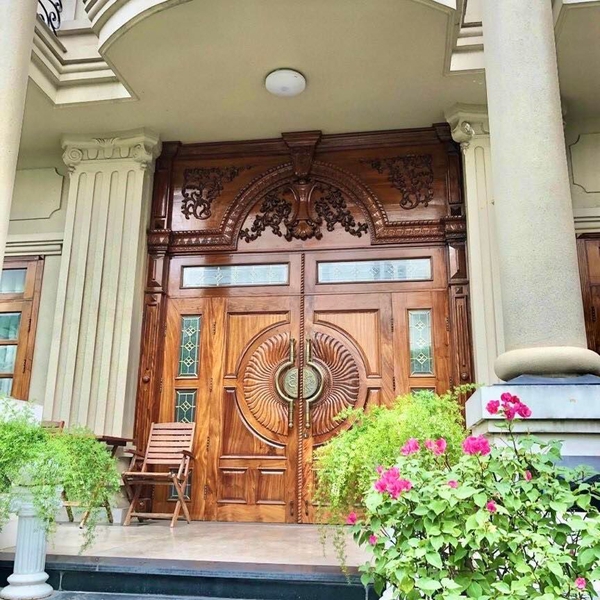 Biệt Thự Him Lam đường số, diện tích 20m x 20m 