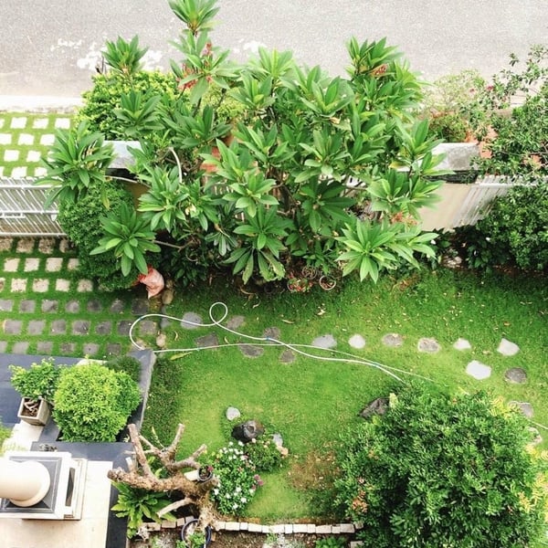 Biệt Thự Him Lam đường số, diện tích 20m x 20m 