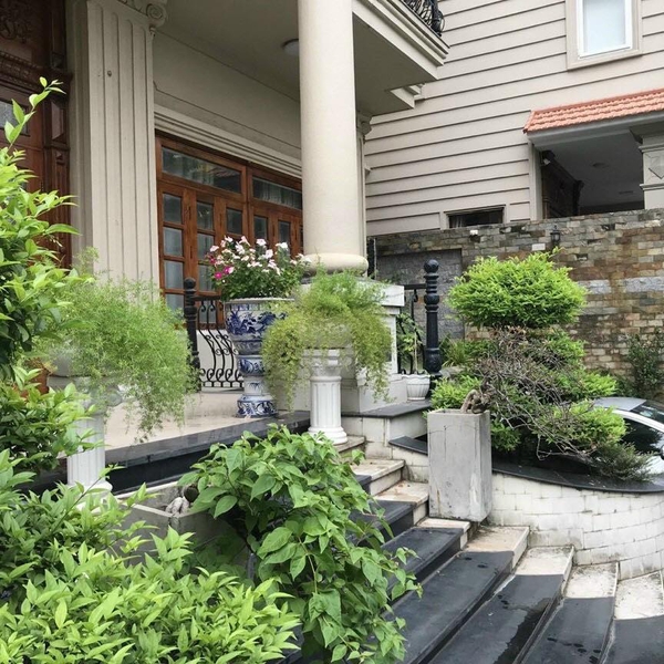 Biệt Thự Him Lam đường số, diện tích 20m x 20m 