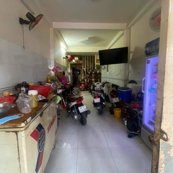 Nhà 3 tầng đường số 27 Tân Quy 3,7m x 17,25m