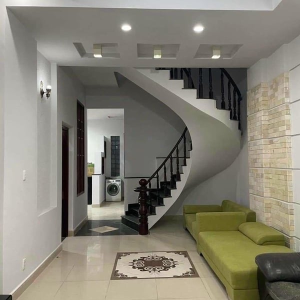 Nhà 3 tầng đường số 27 Tân Quy 3,7m x 17,25m