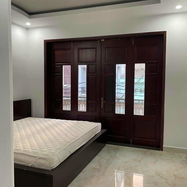 Nhà 3 tầng đường số 27 Tân Quy 3,7m x 17,25m