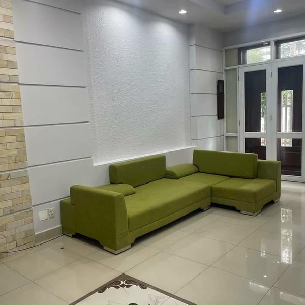 Nhà 3 tầng đường số 27 Tân Quy 3,7m x 17,25m