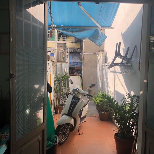 Nhà Hẻm 645 Trần Xuân Soạn 4m x 11m 