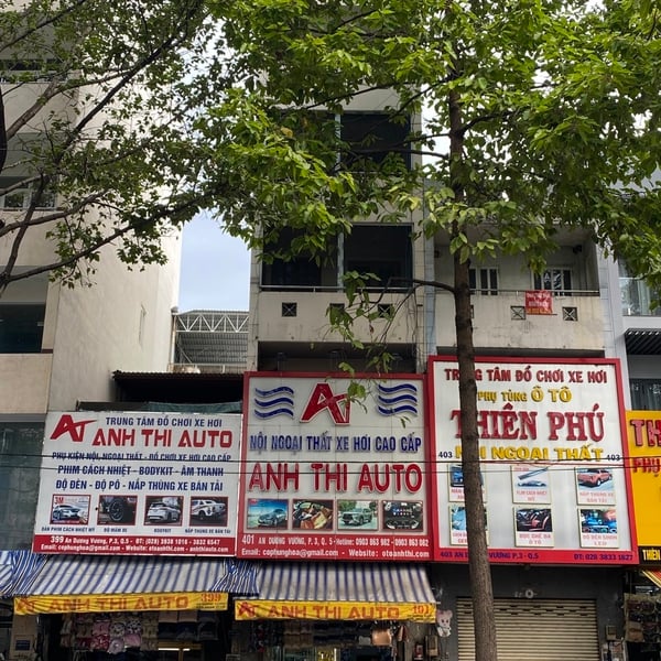 Bán nhà 401 An Dương Vương, Phường 3, Quận 5