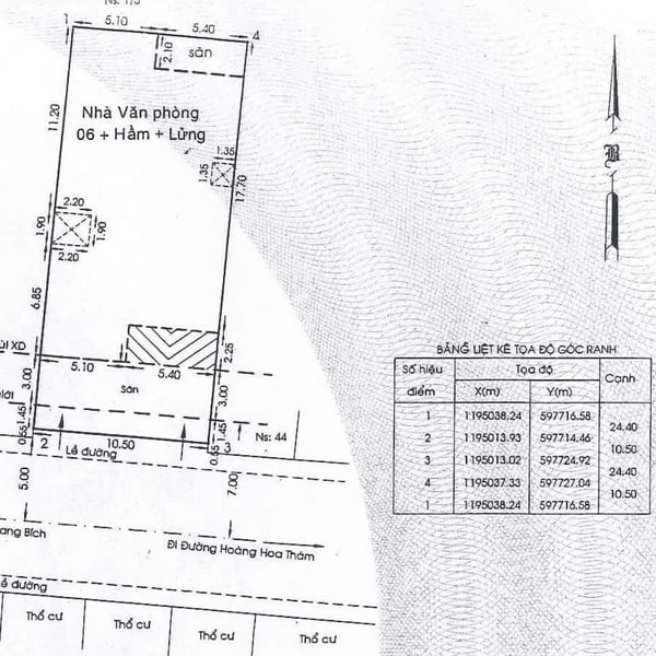 Bán tòa nhà 46 - 48 Nguyễn Quang Bích, P. Tân Bình, Quận Tân Bình