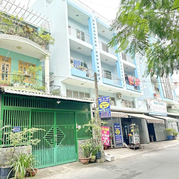 Nhà 5 tầng hẻm xe hơi 60 Lâm Văn Bền 8m x 9m