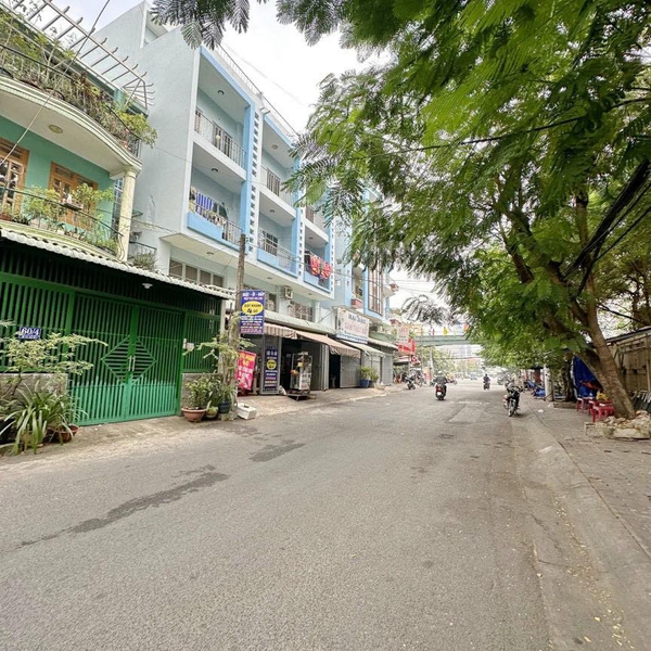 Nhà 5 tầng hẻm xe hơi 60 Lâm Văn Bền 8m x 9m