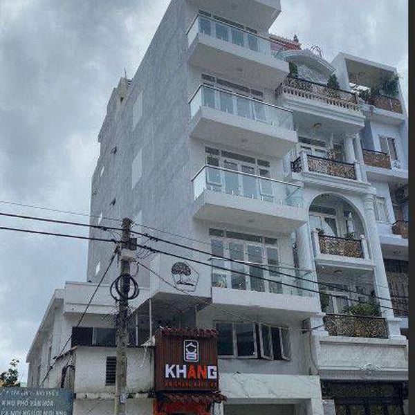 Bán nhà 46 đường Nguyễn Hữu Cầu, Phường Tân Định, Quận 1