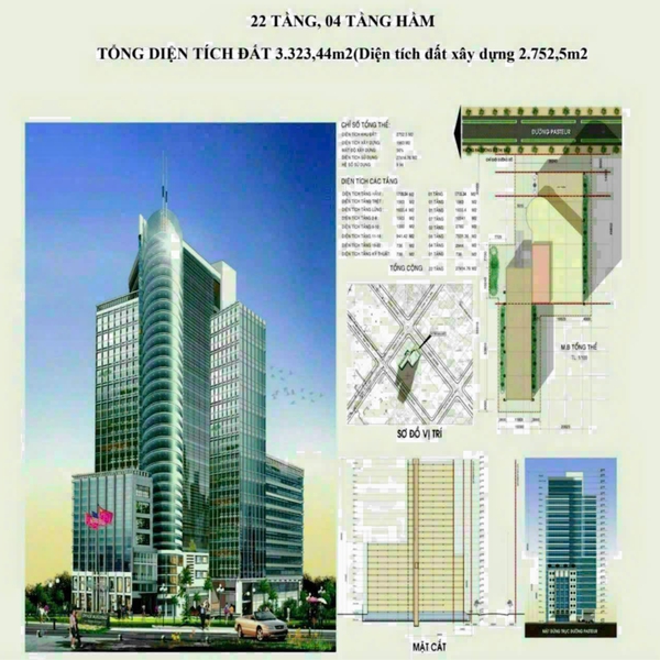 Bán nhà 161 Pasteur, Phường Võ Thị Sáu, Quận 3