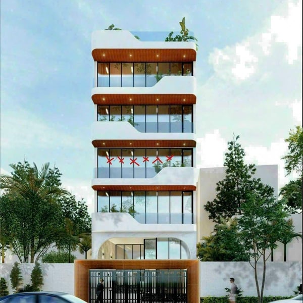 Nhà mặt tiền Lê Thị Chợ khu Lacasa 10m x 31,1m 