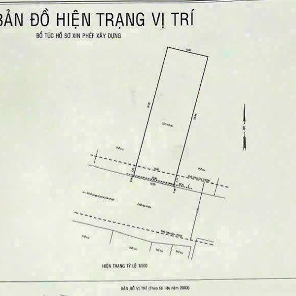 Nhà mặt tiền Lê Thị Chợ khu Lacasa 10m x 31,1m 