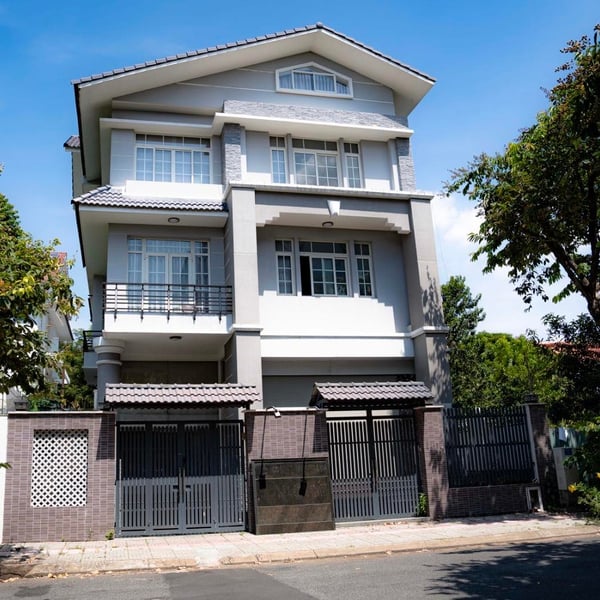 Bán biệt thự 4 Đường số 17, KDC Sadeco Ven Sông Tân Phong, P. Tân Hưng, TP. Hồ Chí Minh